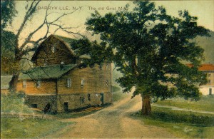The old Barryville Mill, on the way to the Schoolhouse.