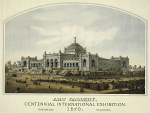 Art Gallery, 1876 Centennial.