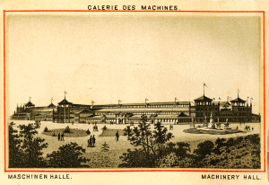 Machinery Hall, 1876 Centennial.