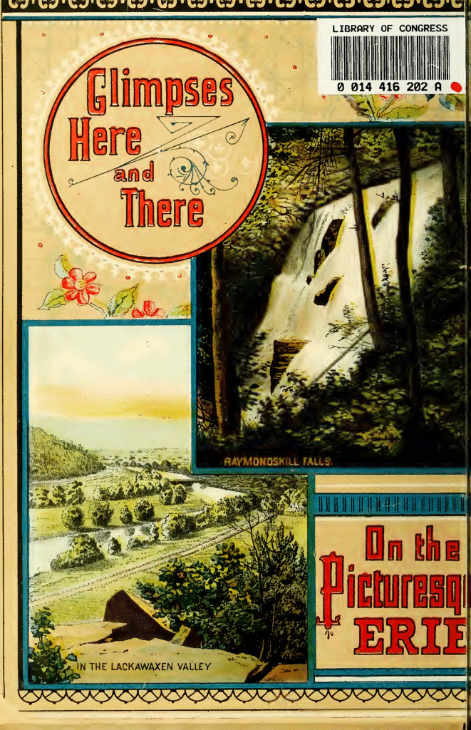 1882 Back Cover of Erie Railway.