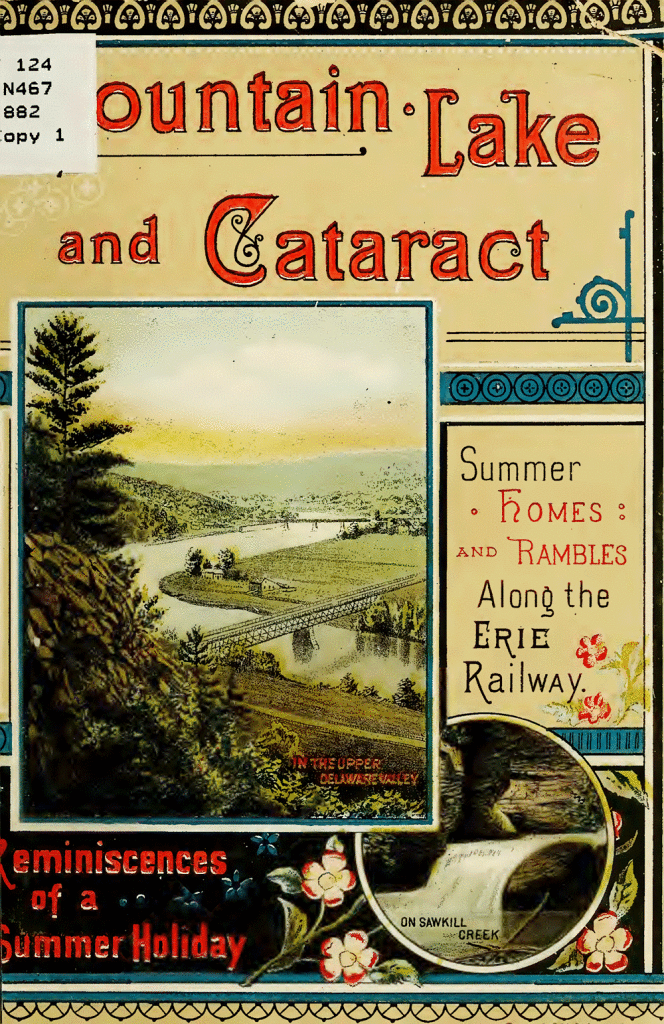 1882 Front Cover of Erie Railway.