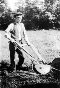 William Henry Austin, Raymond's grandfather. Photo in the Austin family.