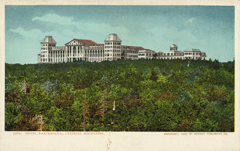 Hotel Kaaterskill, Catskill Mountains, 1905. LOC: 2025671577.