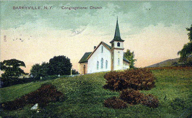 1907 Barryville Congregational Church.