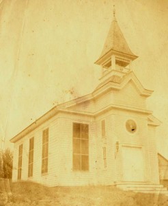 Eldred Methodist Church, 1908.