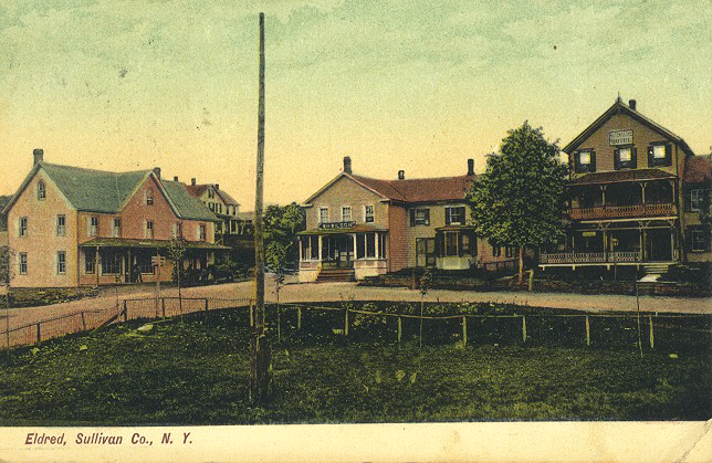 1908 Eldred, NY.