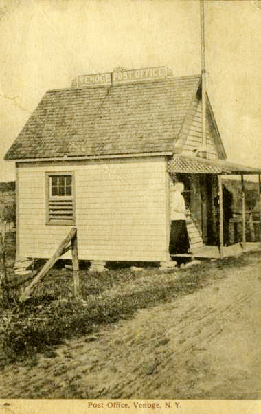 1911 Venoge Post Office.