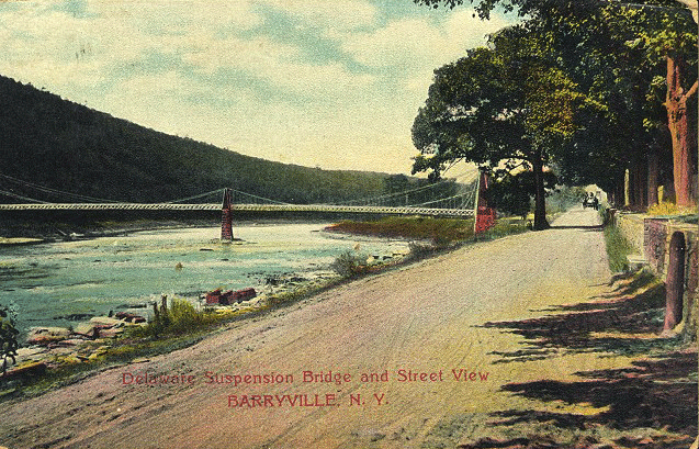 Shohola-Barryville Bridge, 1912.