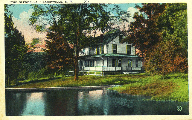 The Glendella, Barryville, 1933.