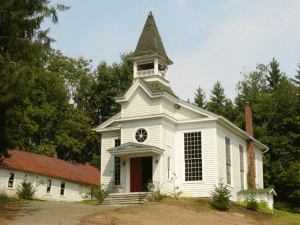 Eldred Methodist Church, 2007.