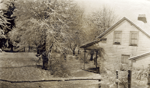 Henry and Mary Ann Eldred Austin's home on Proctor Rd.