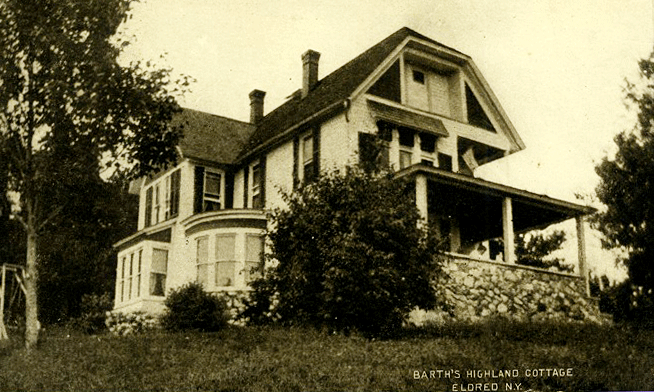 Barth's Highland Cottage, Eldred, NY.