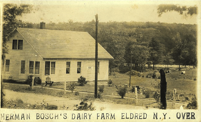 Bosch's Dairy Farm, Eldred.
