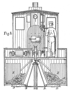 Monorail Diagram,1876 Centennial.