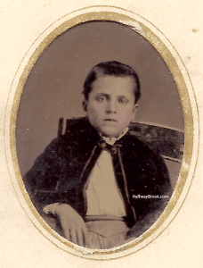 Charles Mortimer (Mort) Austin was five in 1870.