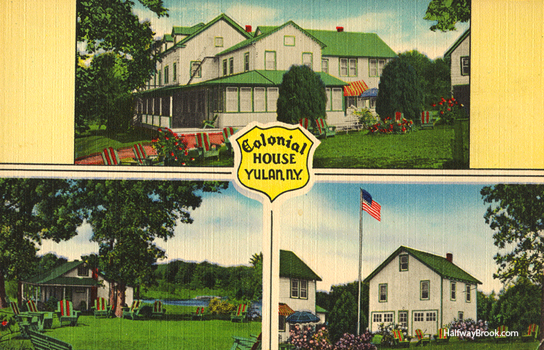 The Colonial Postcard.