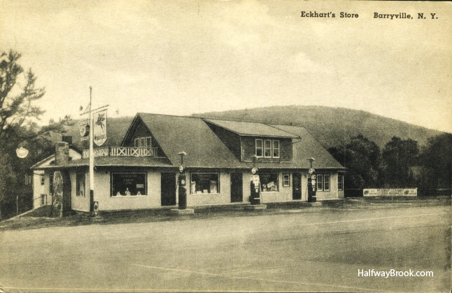 Eckhart's Store, Barryville.