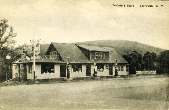 Eckhart's Store, Barryville.