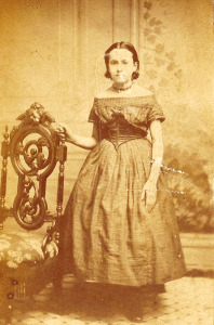 A younger Emma Austin.