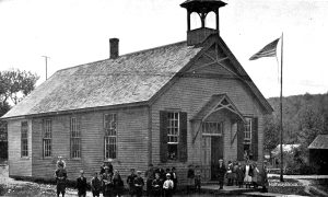 A later Eldred Schoolhouse.