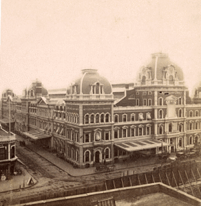 Grand Central Depot, New York. 1871–1898. LOC: 2017658201.