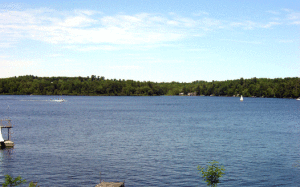 Highland Lake (Hagan Pond), 2009, courtesy of CLB.