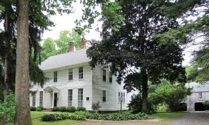 Kimberly Mansion, the Smith sisters home in Glastonbury, CT. Photo: KC.