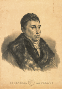  Marquis de Lafayette, lithograph, Albrier and Senefelder, published 1820. Library of Congress Prints and Photographs Division: pga 04247.