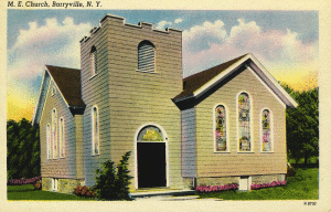 Methodist Church in Barryville, NY.