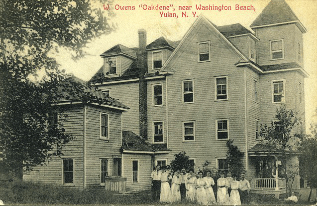 W. Owens Oakdene near Washington Beach.