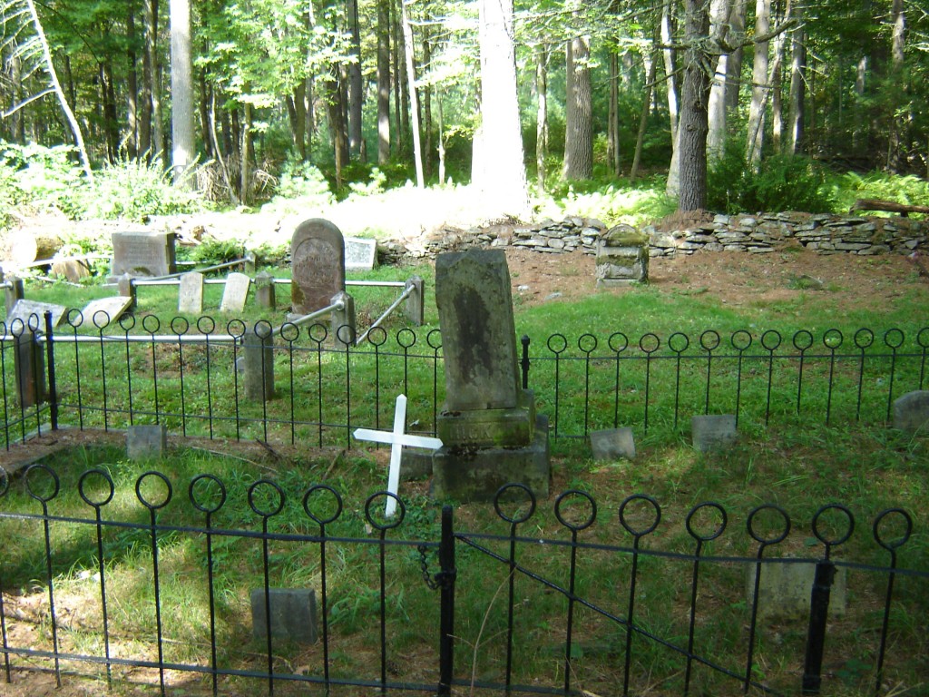 Hickok Grave in the Eldred Cemetery. Photo courtesy of CLB.