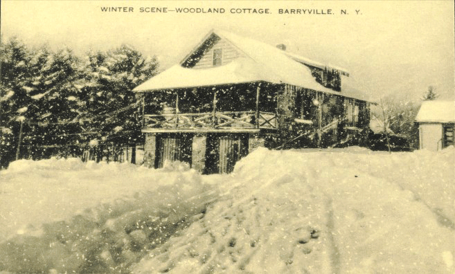 Woodland Cottage, Barryville.
