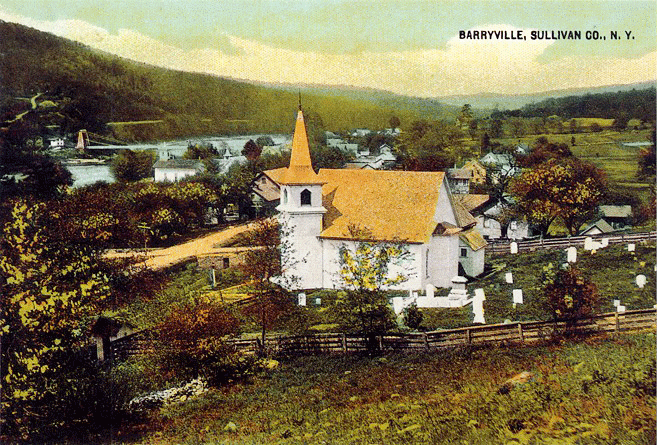 Barryville Congregational Church.