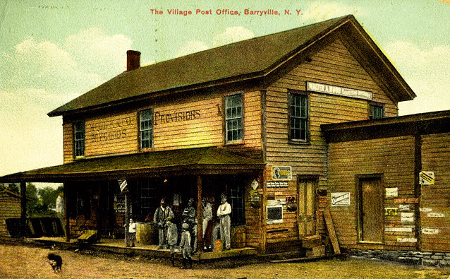 Barryville Post Office.
