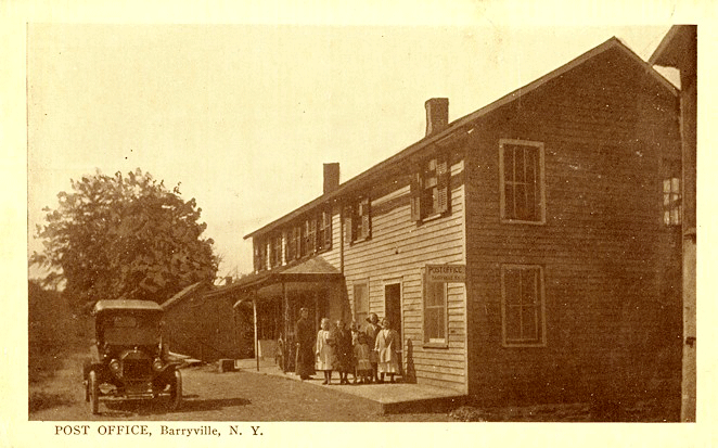 Barryville Post Office. 