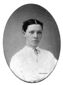 Libby Kyte, daughter of Rev. Felix Kyte.