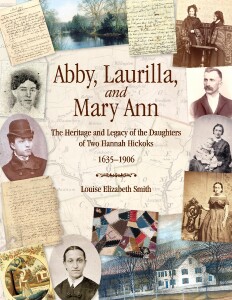 Abby, Laurilla, and Mary Ann front cover.
