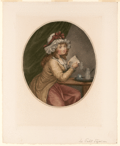 Le Petit Déjeuner, between 1770 and 1820. Library of Congress Prints and Photographs Division: 2017648263.