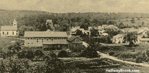Halfway Brook Village 1920 or after.