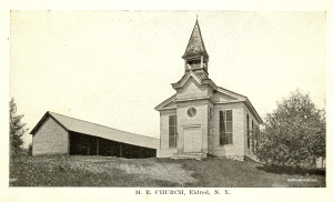 Methodist Church in Eldred.