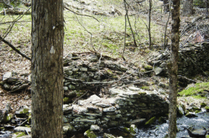 Detail of stone walls, courtesy of CLB.