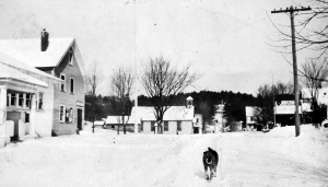 Schoolhouse in Eldred, sometime after 1920.