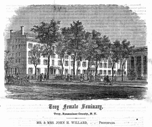 Troy Female Seminary Circular. Troy, N.Y. Library of Congress: Printed Ephemera Collection; Portfolio 134, Folder 64; rbpe.13406400.